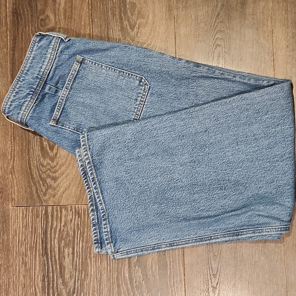 ❤️ NWOT! J CREW HIGH RISE SLIM WIDE LEG JEANS WITH STACKED BUTTONS, 10 (30) - Picture 15 of 16